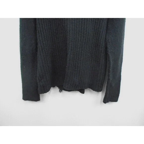 Free people Cozy Admiral's Jacket Sweater Womens Size M 19235217 Black - Picture 10 of 11